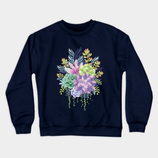 Succulents Crewneck Sweatshirt